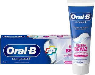ORAL B KOMPLE 7 EKSTRA BEYAZ 75 ML