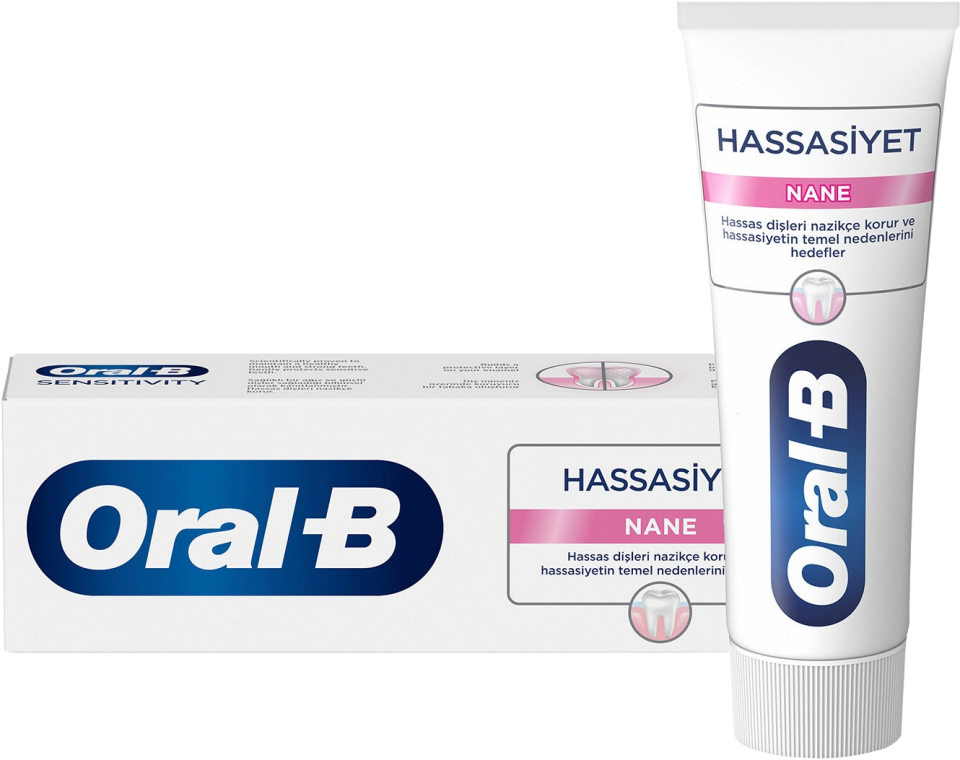 ORAL B HASSASİYET NANE 75 ML
