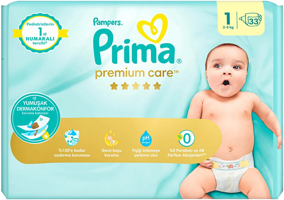 PRİMA PREMIUMCARE İKİZ YENİ DOĞAN 33 lü