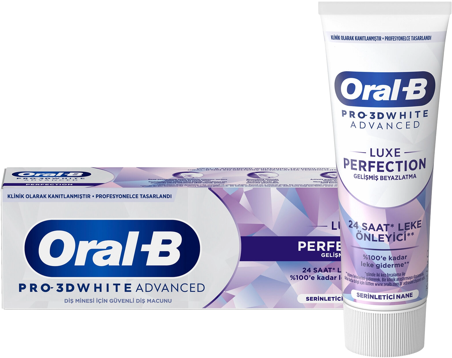 ORAL B PRO 3DW ADV LUXE PERFECTİON 75 ML