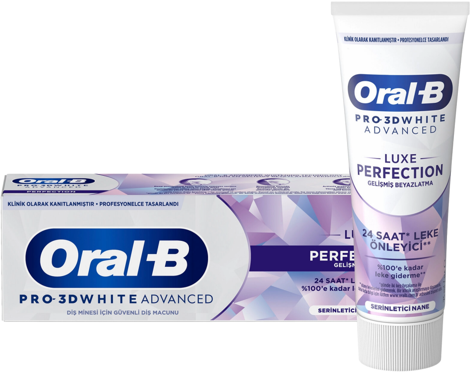 ORAL B PRO 3DW ADV LUXE PERFECTİON 75 ML