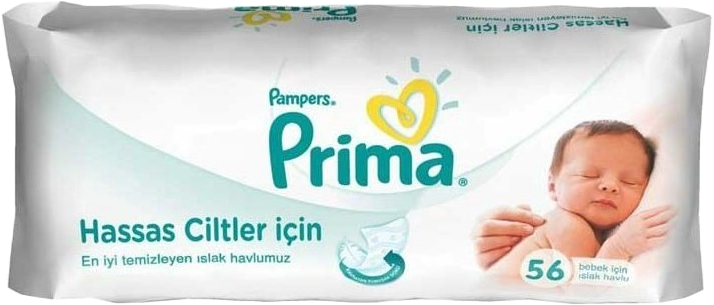 PRİMA PAMPERS ISLAK HAVLU NORMAL 52 Lİ