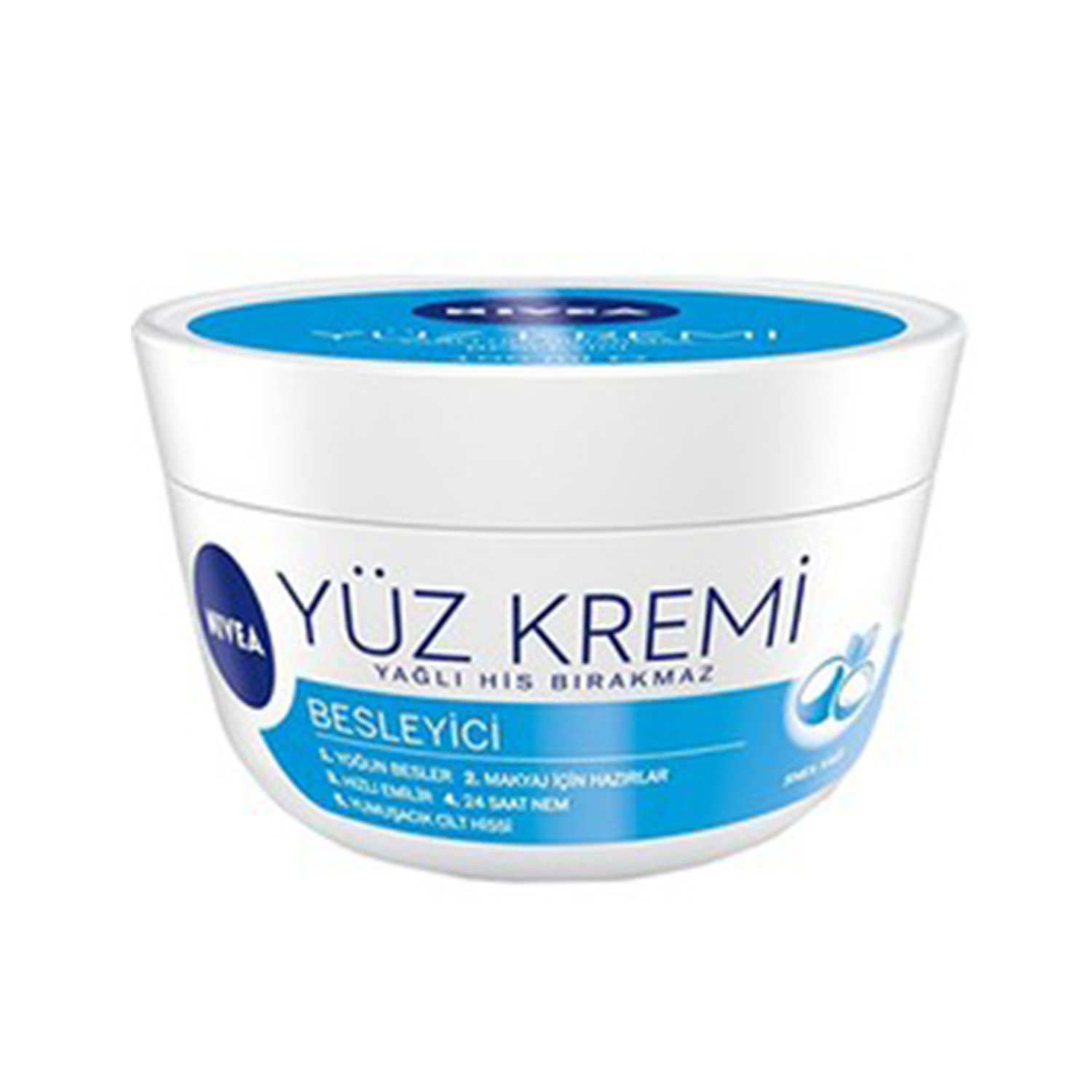 Nıvea Besleyici Yüz Kremi 100 ML
