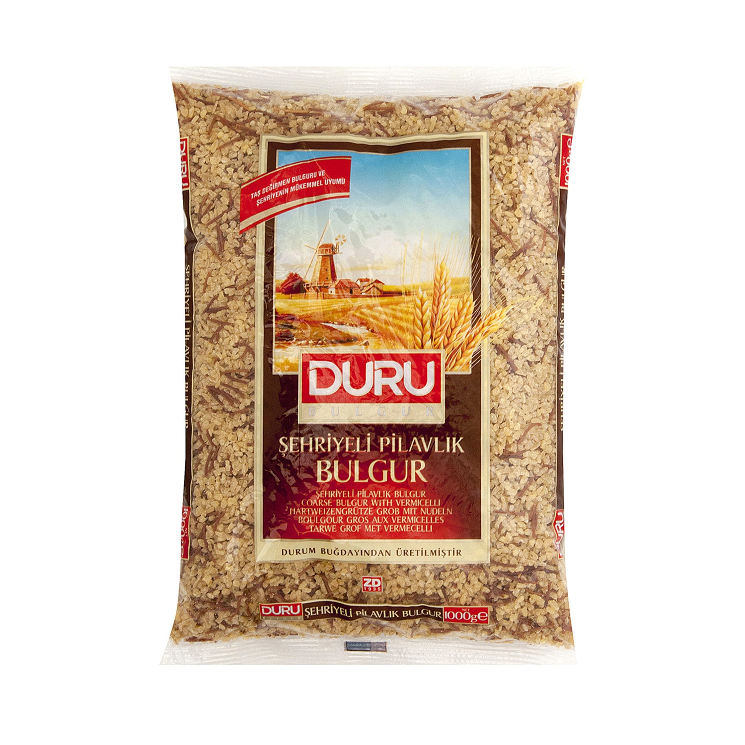 Duru Şehriyeli Bulgur 1000 KG