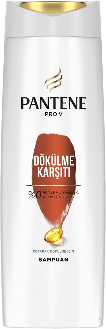 PANTENE ŞAMPUAN 400 ML DÖKÜLMEYE KARŞI
