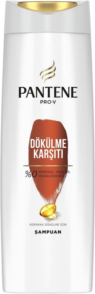 PANTENE ŞAMPUAN 400 ML DÖKÜLMEYE KARŞI