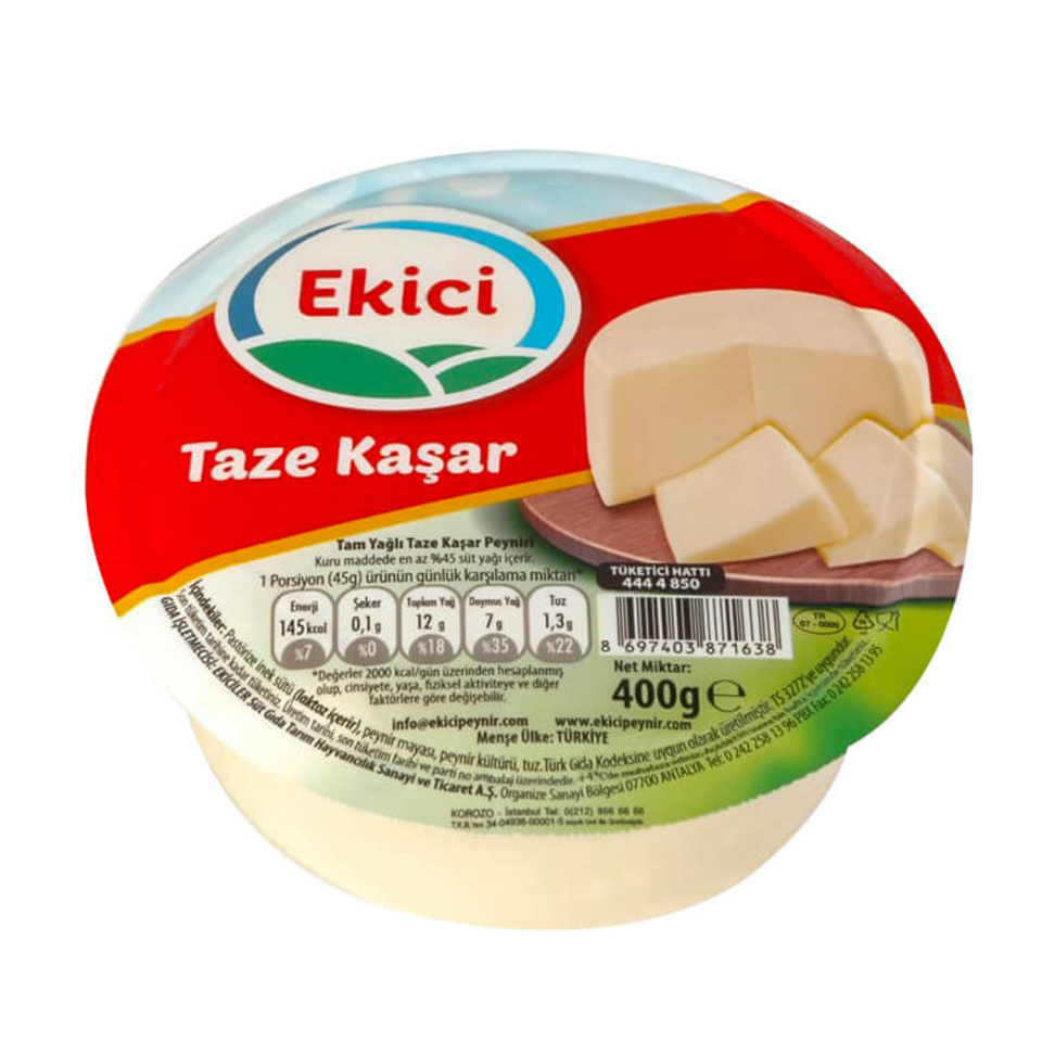 Ekici 400 GR Kaşar Peynir