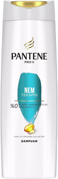 PANTENE ŞAMPUAN 400 ML AR NEM TERAPİSİ