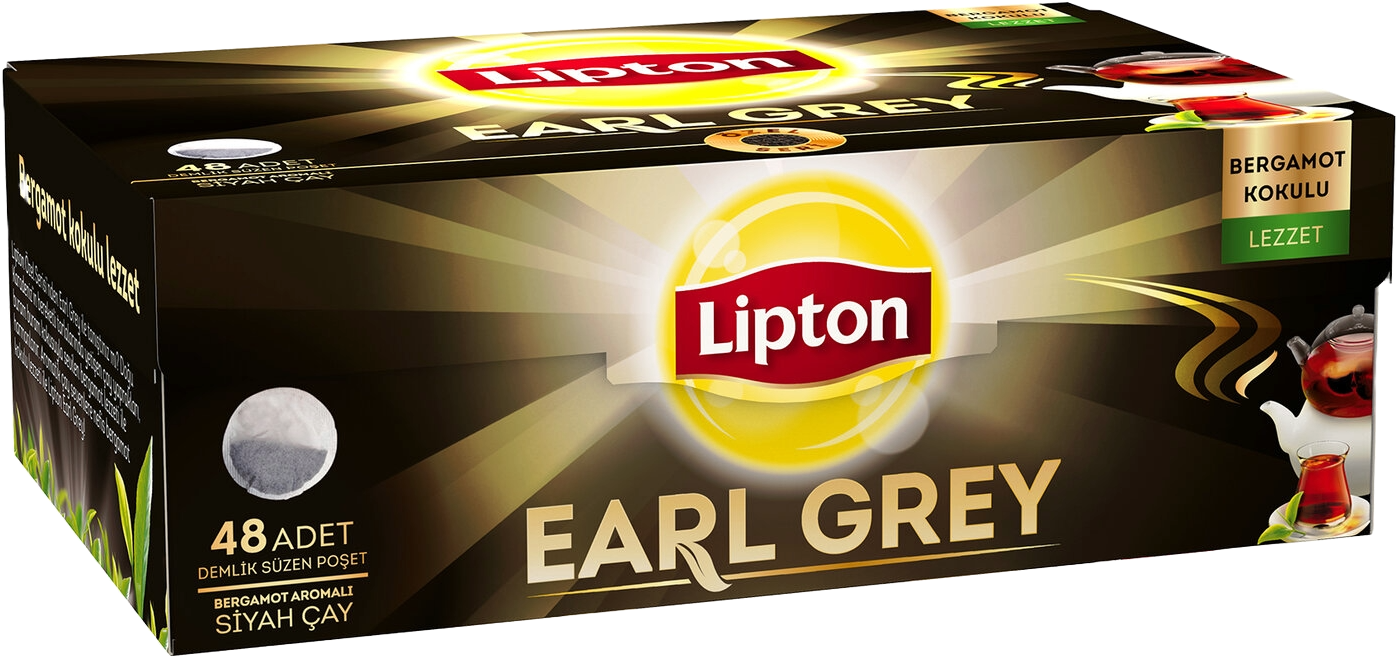 LİPTON EARL GREY DEMLİK 48 Lİ 153 GR
