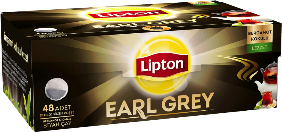 LİPTON EARL GREY DEMLİK 48 Lİ 153 GR