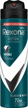 REXONA 150 ML DEO MEN INS.BL.WHITE