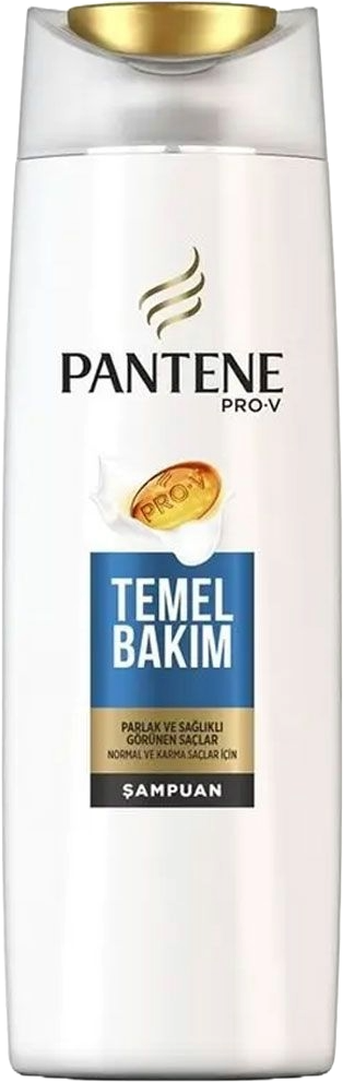 PANTENE ŞAMPUAN 400 ML TEMEL BAKIM