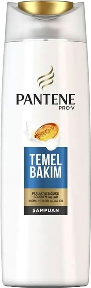 PANTENE ŞAMPUAN 400 ML TEMEL BAKIM