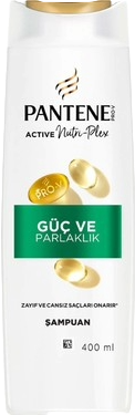 PANTENE ŞAMPUAN 400 ML GÜÇLÜ VE PARKALIK