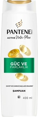 PANTENE ŞAMPUAN 400 ML GÜÇLÜ VE PARKALIK