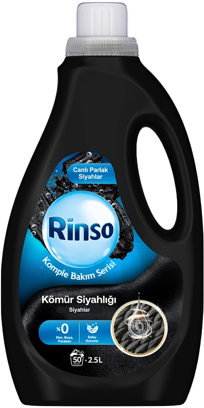 RİNSO SIVI KOMPLE BAKIM KOMUR 2500 ML
