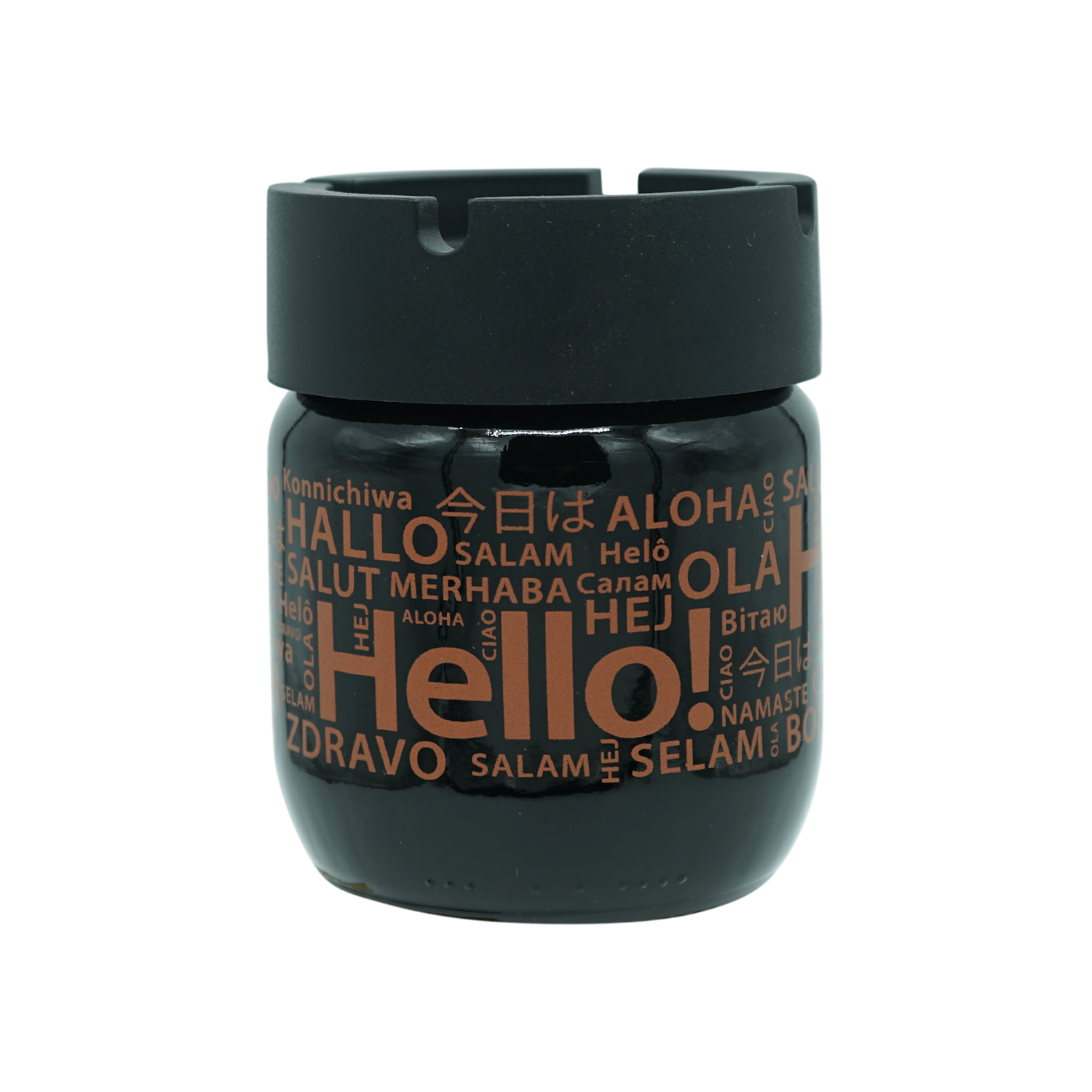 Eminem Hello Baskılı Cam Küllük