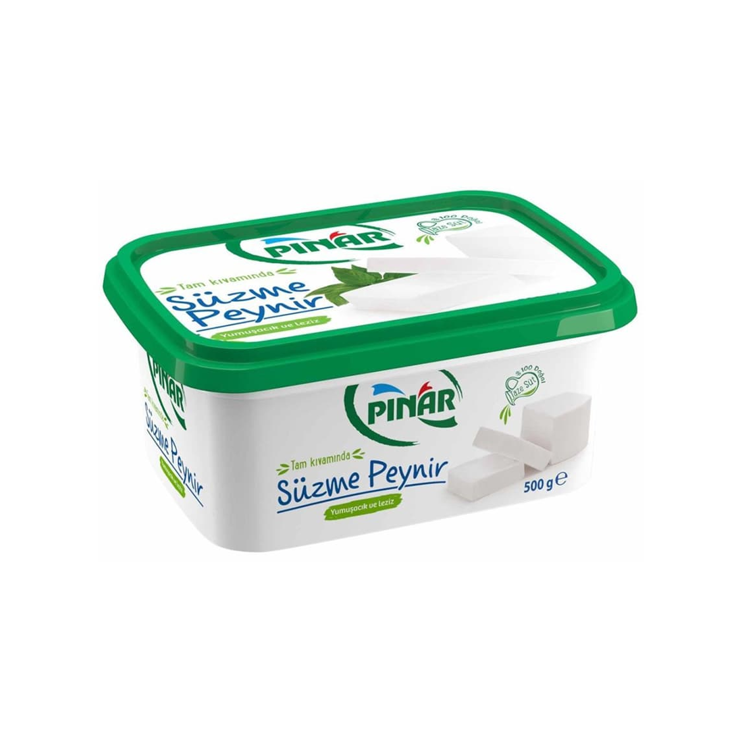 Pınar Süzme Beyaz Peynir 500 GR