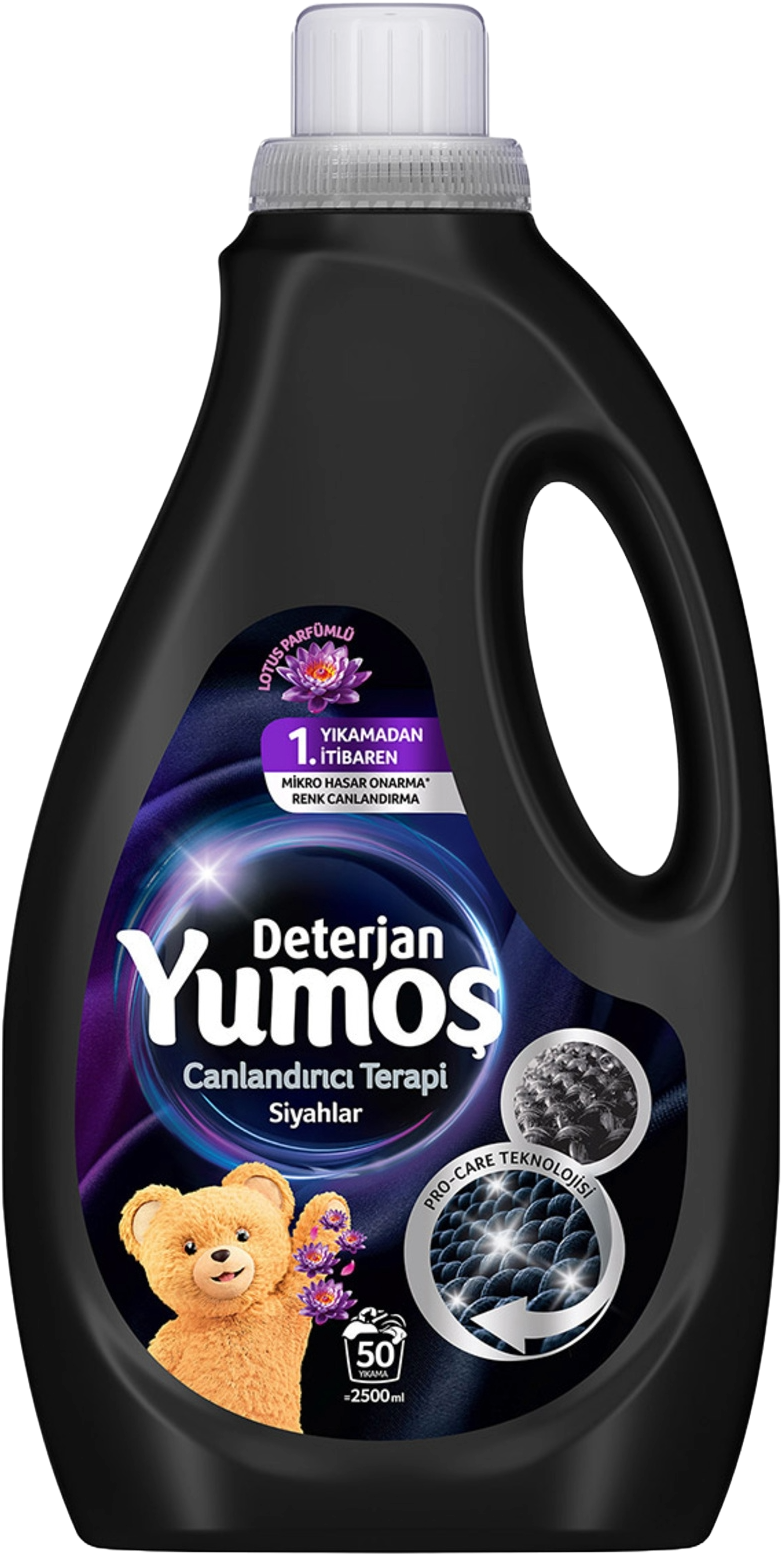 YUMOŞ SIVI DETERJAN SİYAHLAR 2500 ML