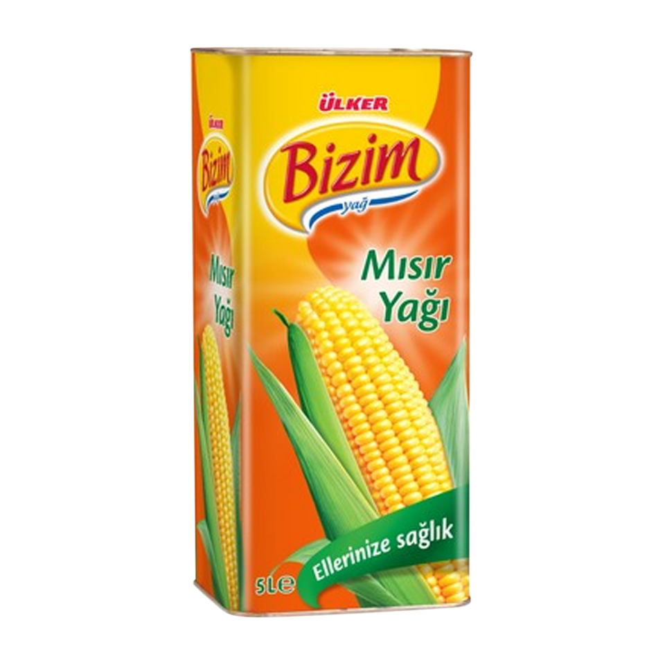 Bizim Mısır Yağı 5 LT TNK