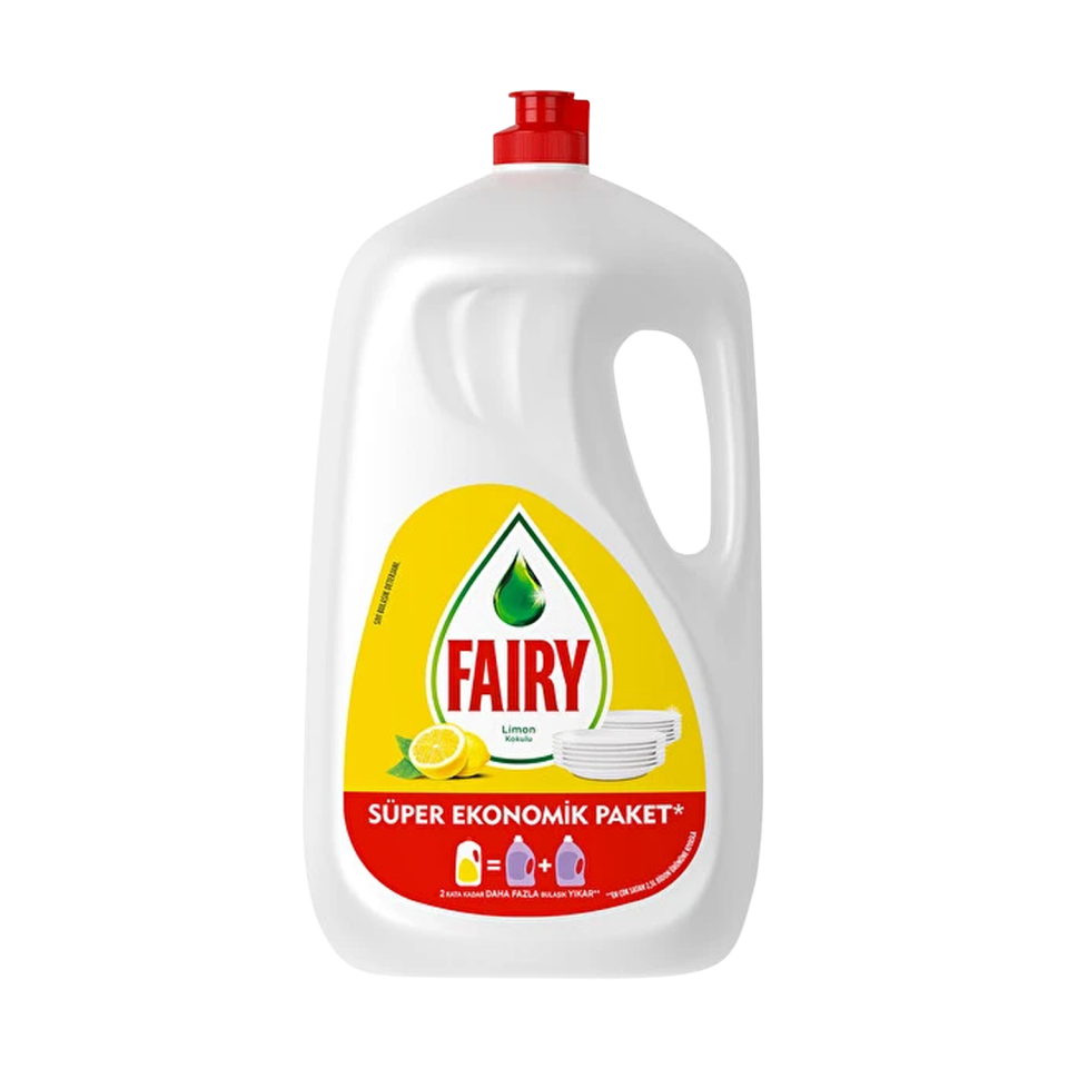 Fairy Sıvı Bulaşık Deterjanı 2600 ML