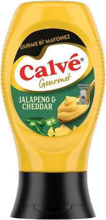 CALVE CHEDDAR JALAPENO MAYONEZ 240 GR