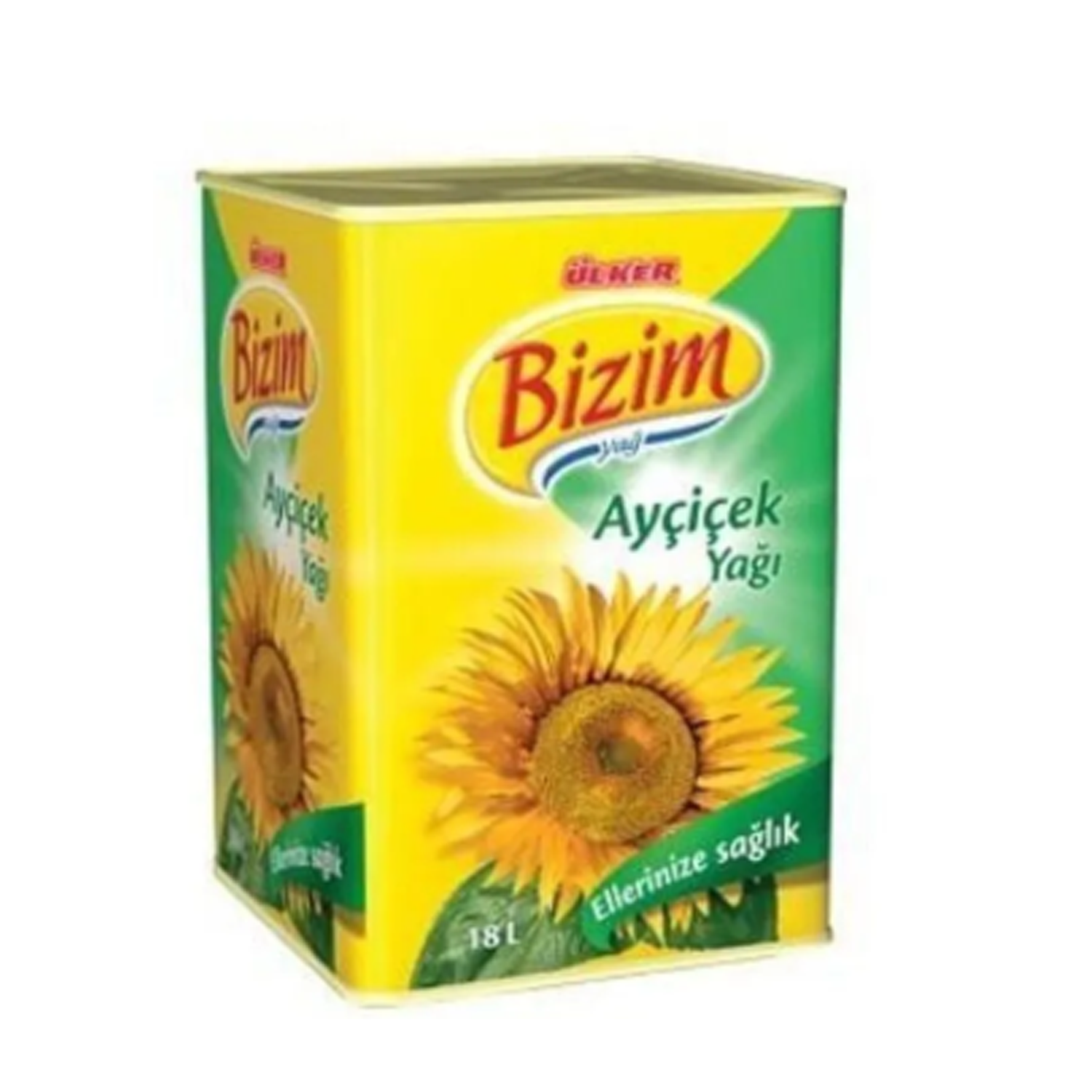Bizim Ayçiçek Yağı 18 LT