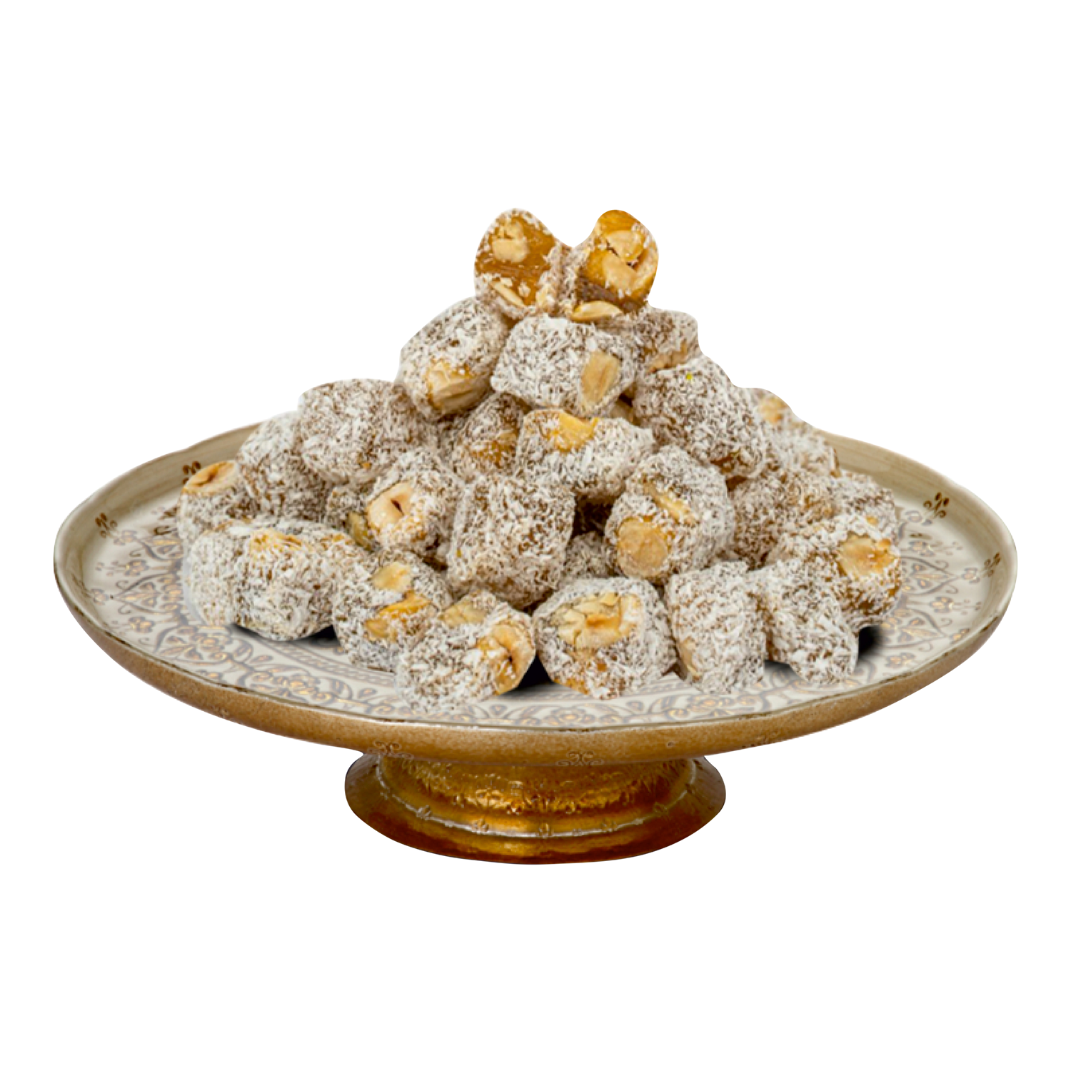 Ç-Çifte Kavrulmuş Fındıklı Lokum KG