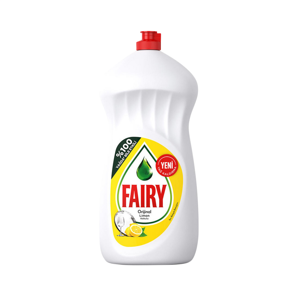 Fairy Sıvı Bulaşık Deterjanı 1500 ML Limon