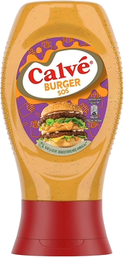 CALVE BURGER SOS 255 GR