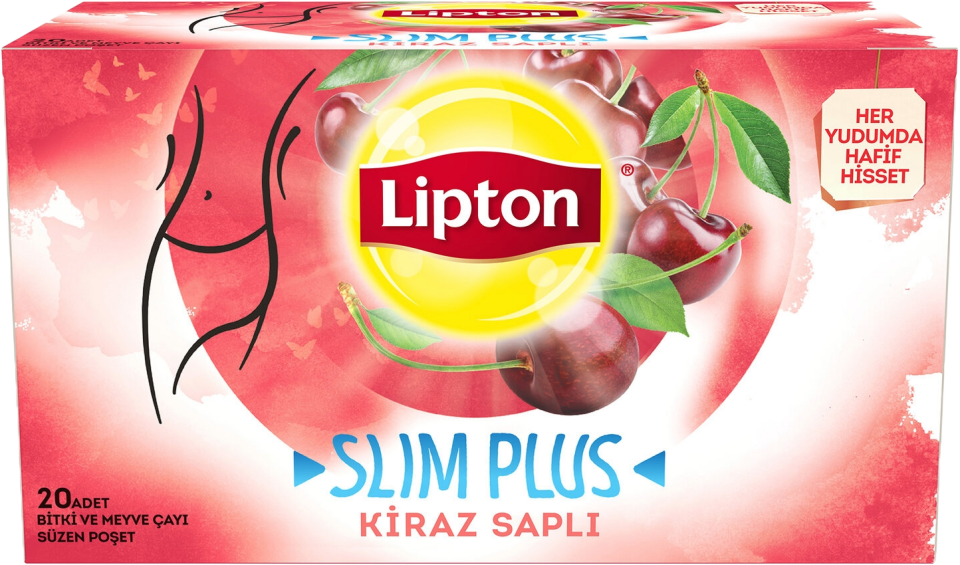 LİPTON SLİM PLUS KİRAZ SAPLI 36 GR