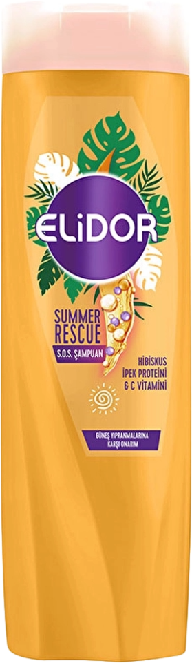 ELİDOR 400 ML ŞAMPUAN SUMMER RESCUE