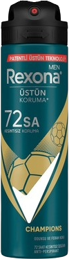 REXONA 150 ML DEO MEN ŞAMPİYONLAR