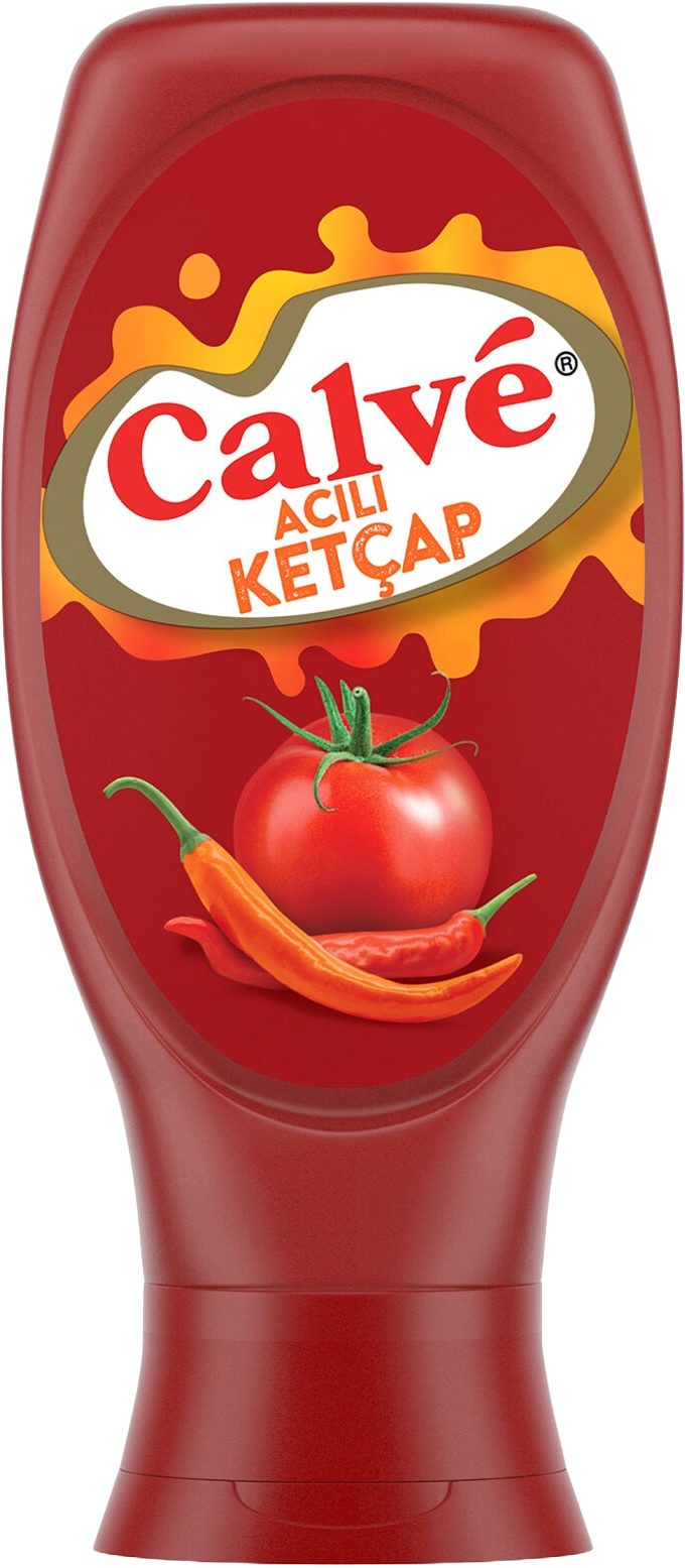 Calve 400 GR Ketçap Acı