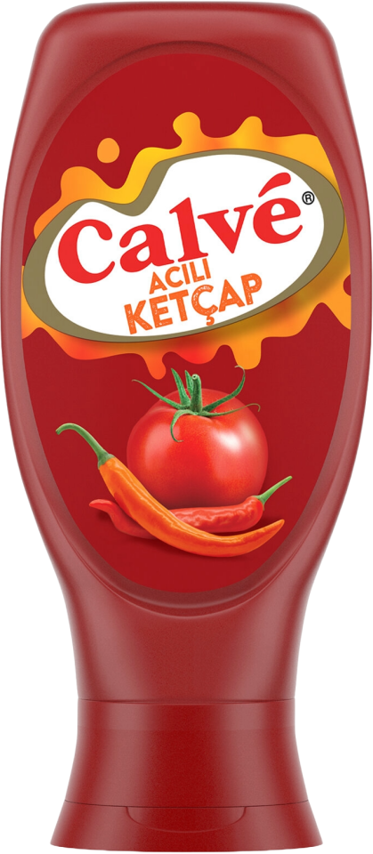 Calve 400 GR Ketçap Acı