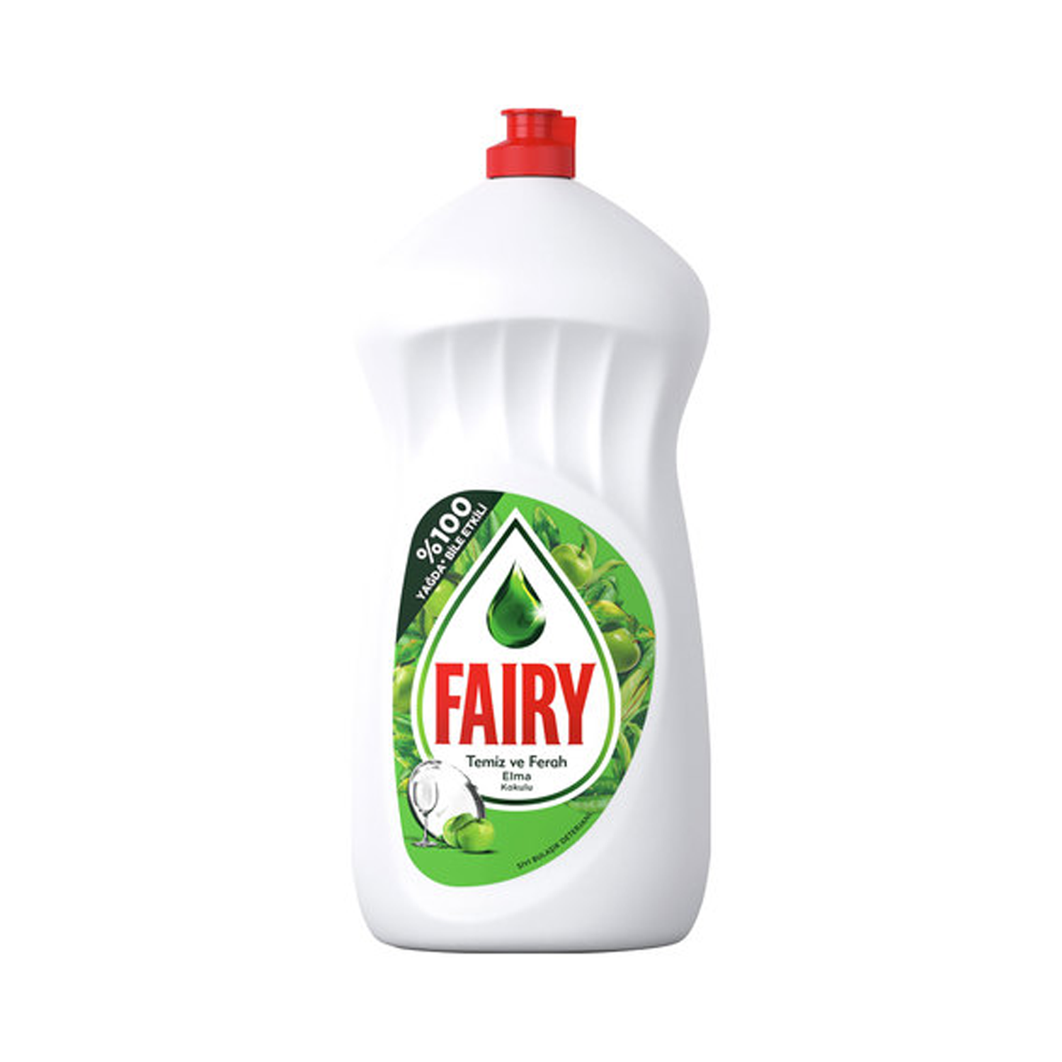 Fairy Sıvı Bulaşık Deterjanı 1500 ML Elma