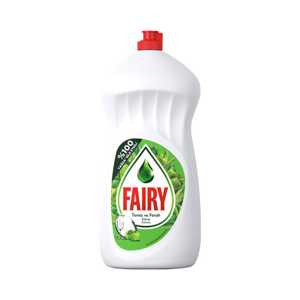 Fairy Sıvı Bulaşık Deterjanı 1500 ML Elma