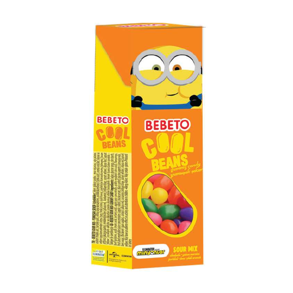 Bebeto Minions Fruit Mix Jelibon 30 GR