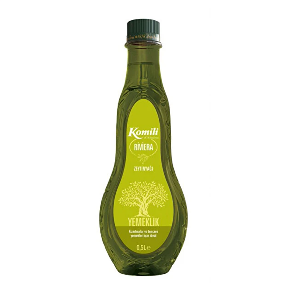 Komili Zeytinyağı 500 ML Riviera Pet
