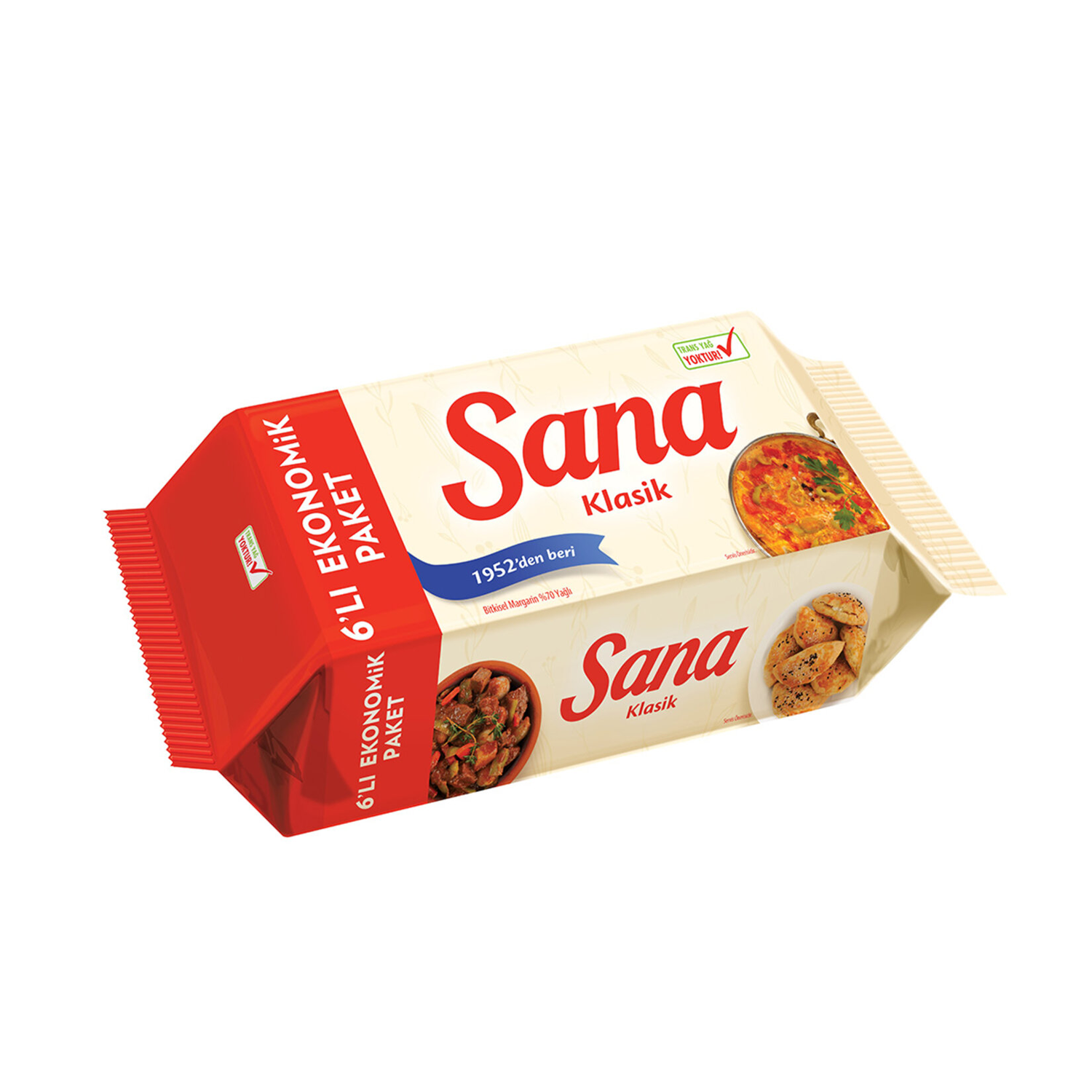 Sana Margarin 6x 250 GR Paket