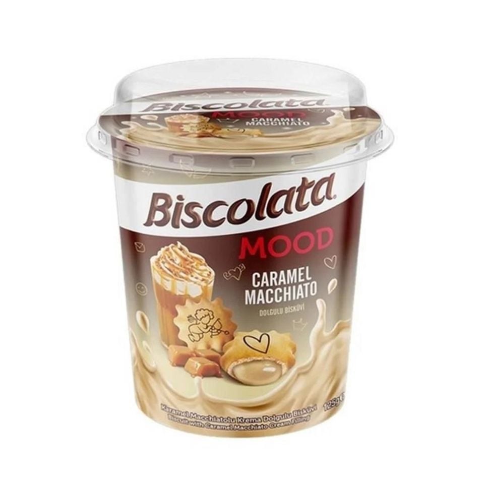 Şölen Biscolata Mood Karamel 125 GR