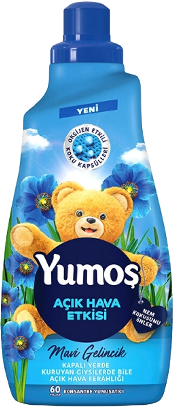 Yumoş Extra 1440 ML Mavi Gelincik