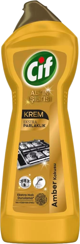 CİF KREM 750 ML GOLD
