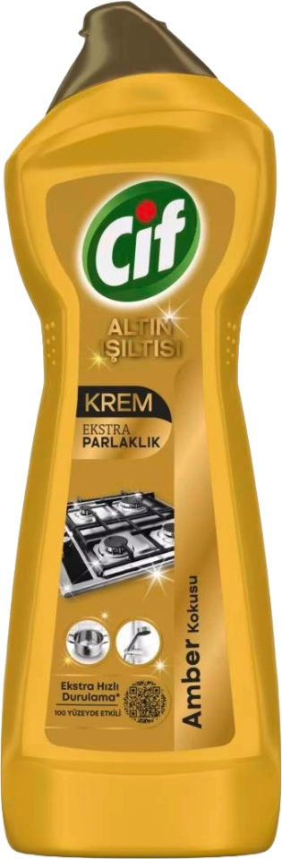 CİF KREM 750 ML GOLD