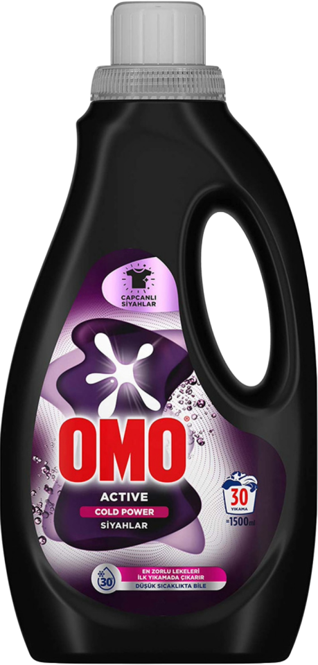 Omo Sıvı Cold Power Siyahları 1500 ML
