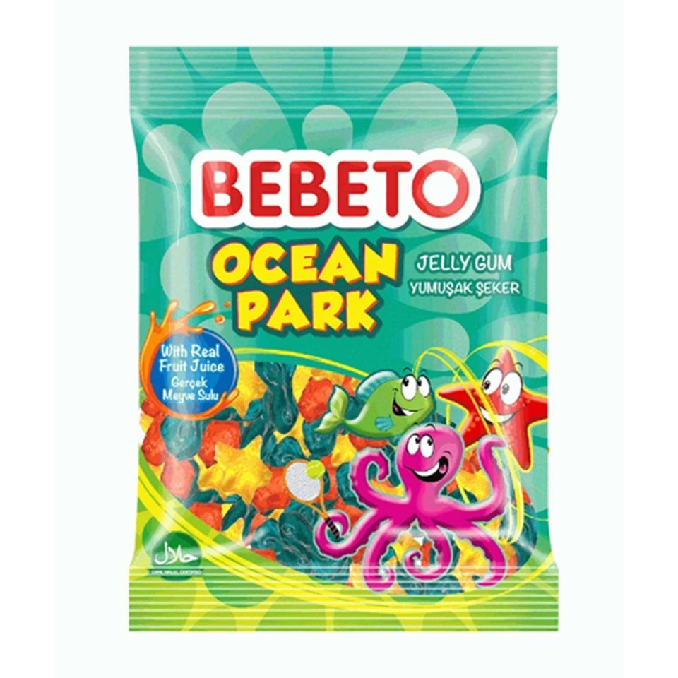 Bebeto Okyanus Jelibon 80 GR