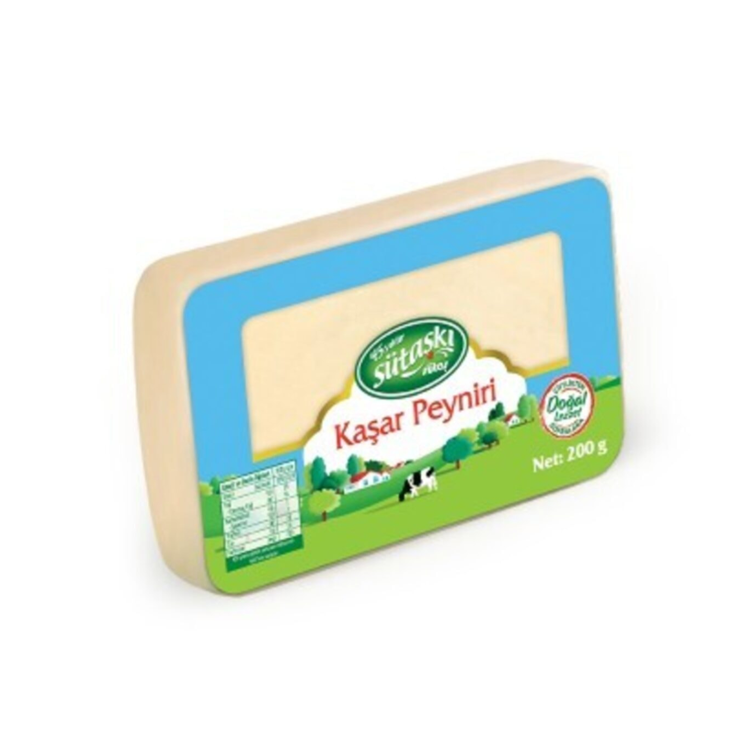 Sütaş Kaşar Peyniri 200 Gr
