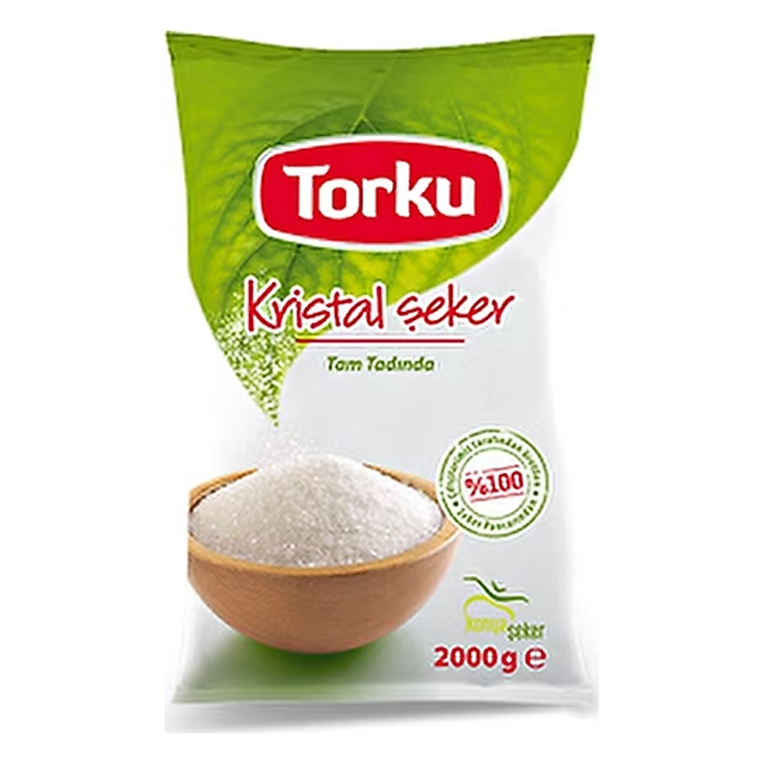 Torku Şeker 2 KG Toz