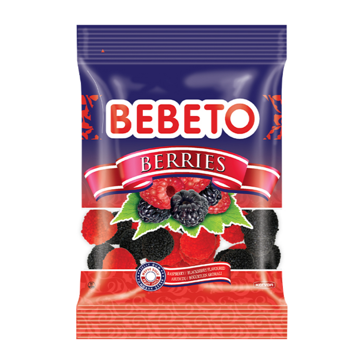 Bebeto Berries Jelibon 70 GR