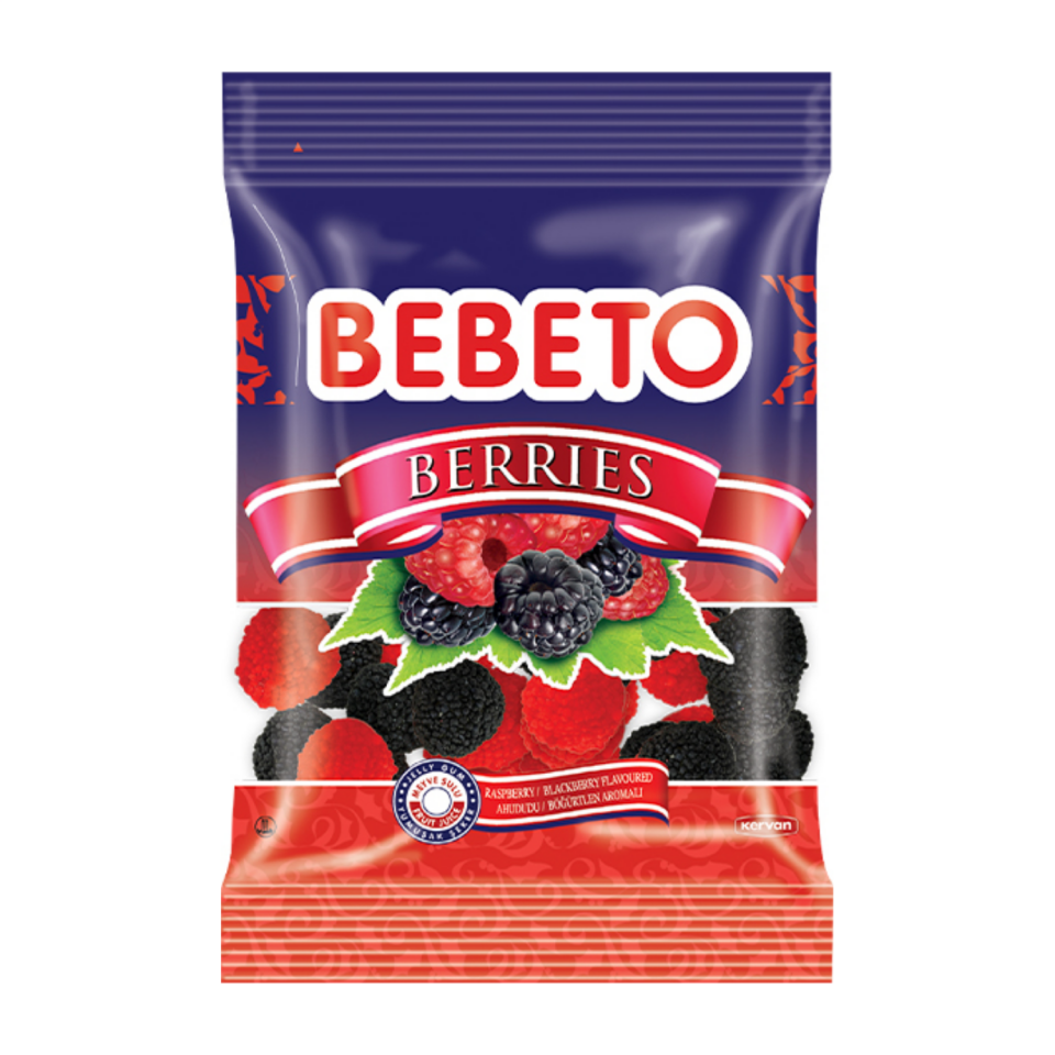 Bebeto Berries Jelibon 70 GR